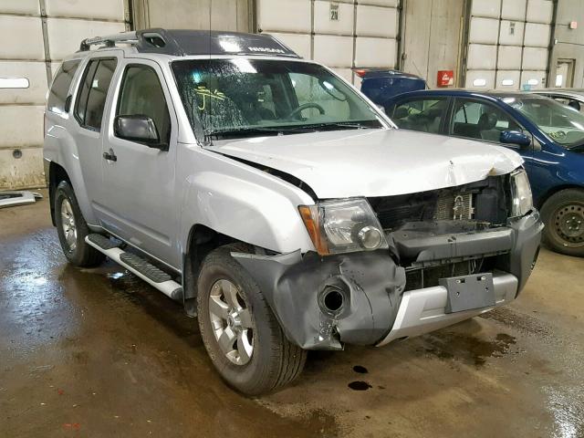 5N1AN08W09C501511 - 2009 NISSAN XTERRA OFF SILVER photo 1