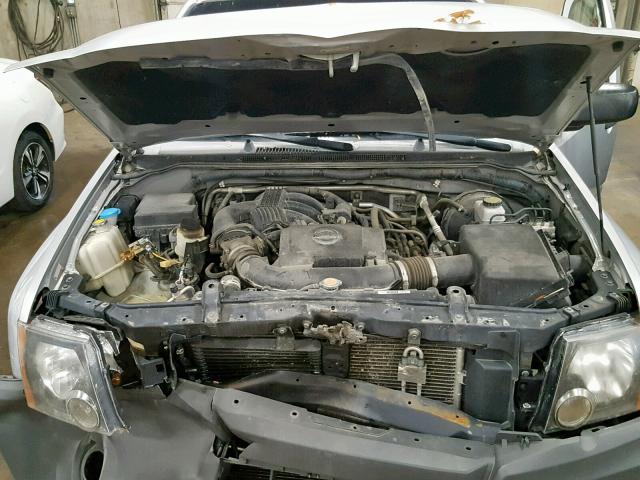 5N1AN08W09C501511 - 2009 NISSAN XTERRA OFF SILVER photo 7