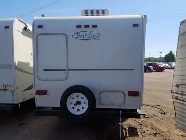 4WYH27A1261711737 - 2006 RVIS TRAIL LITE WHITE photo 9