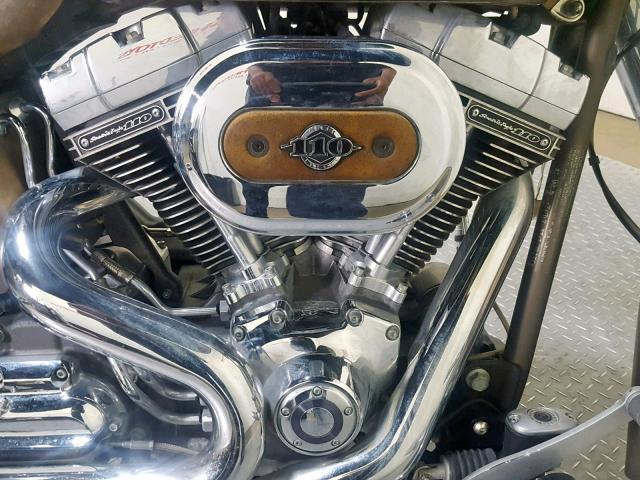 1HD1PY913CB955070 - 2012 HARLEY-DAVIDSON FLSTSE3 CV BROWN photo 11