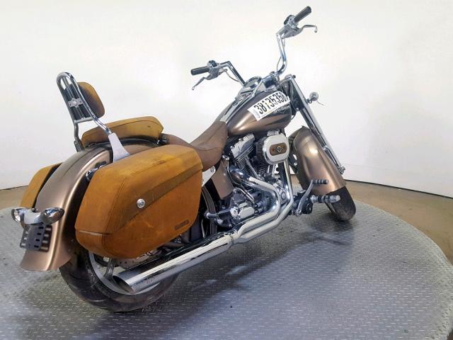 1HD1PY913CB955070 - 2012 HARLEY-DAVIDSON FLSTSE3 CV BROWN photo 8