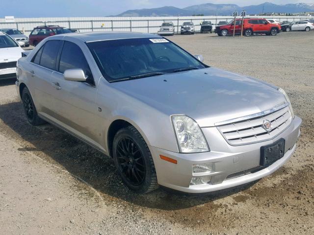 1G6DW677360189003 - 2006 CADILLAC STS SILVER photo 1
