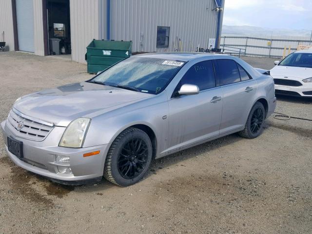 1G6DW677360189003 - 2006 CADILLAC STS SILVER photo 2