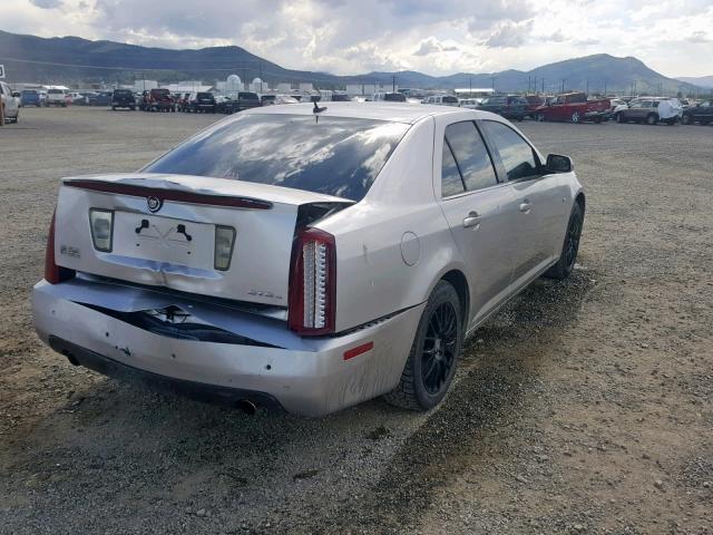 1G6DW677360189003 - 2006 CADILLAC STS SILVER photo 4