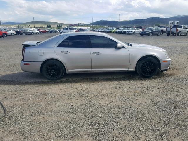 1G6DW677360189003 - 2006 CADILLAC STS SILVER photo 9