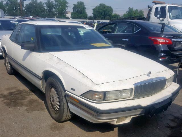 2G4WB14LXM1845202 - 1991 BUICK REGAL CUST WHITE photo 1