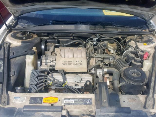 2G4WB14LXM1845202 - 1991 BUICK REGAL CUST WHITE photo 7