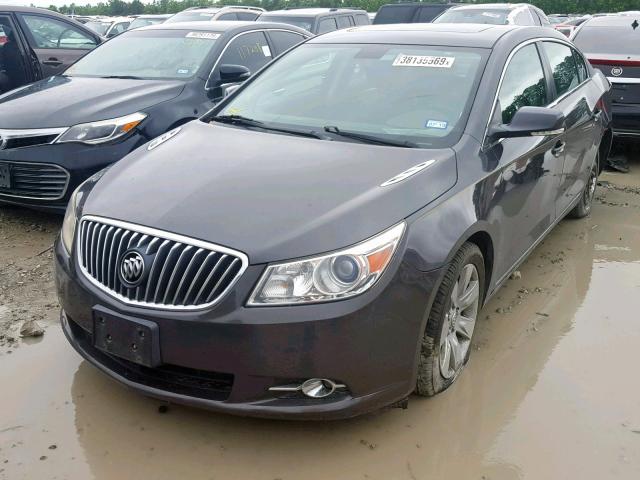 1G4GC5E33DF275964 - 2013 BUICK LACROSSE GRAY photo 2