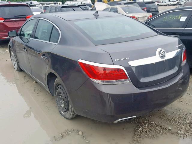 1G4GC5E33DF275964 - 2013 BUICK LACROSSE GRAY photo 3