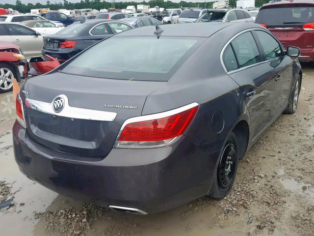 1G4GC5E33DF275964 - 2013 BUICK LACROSSE GRAY photo 4