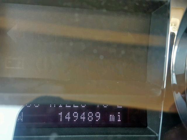 3LNHM26T28R632073 - 2008 LINCOLN MKZ SILVER photo 8