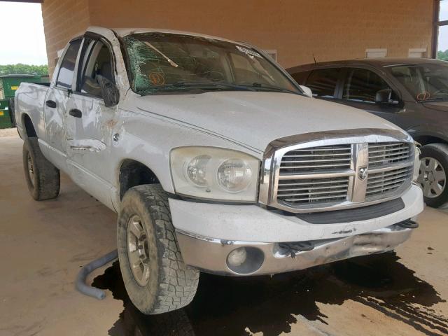 3D7KS28L19G543904 - 2009 DODGE RAM 2500 WHITE photo 1