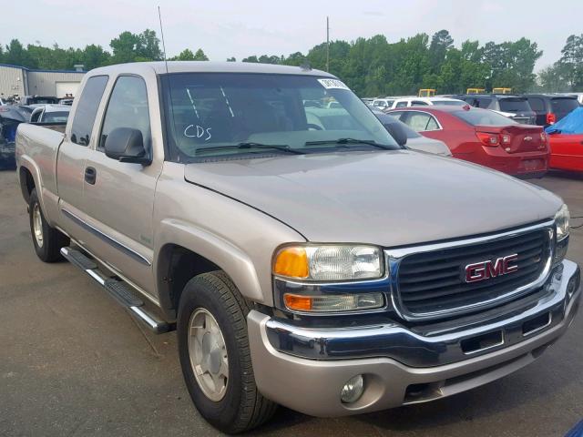 1GTEK19T86Z178651 - 2006 GMC NEW SIERRA SILVER photo 1