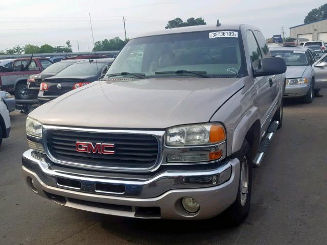 1GTEK19T86Z178651 - 2006 GMC NEW SIERRA SILVER photo 2