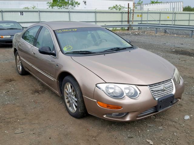 2C3AE66G21H589714 - 2001 CHRYSLER 300M TAN photo 1