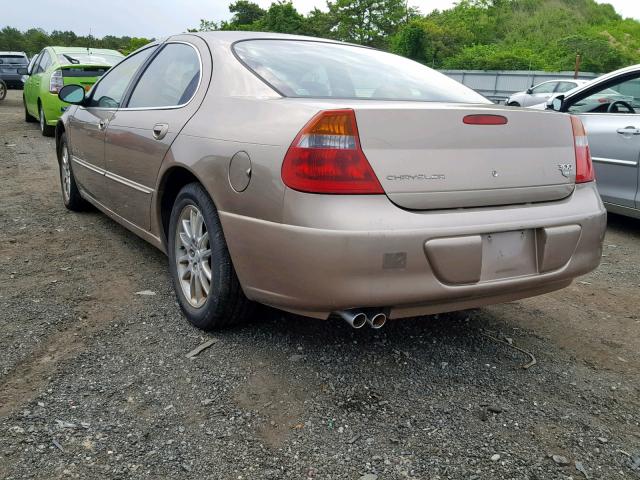 2C3AE66G21H589714 - 2001 CHRYSLER 300M TAN photo 3