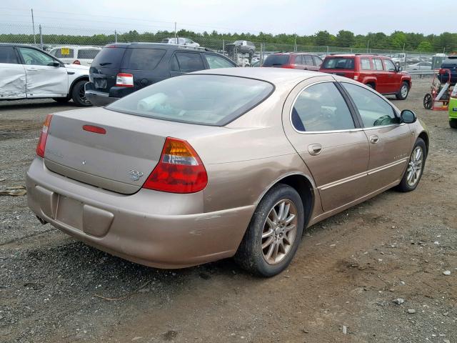 2C3AE66G21H589714 - 2001 CHRYSLER 300M TAN photo 4