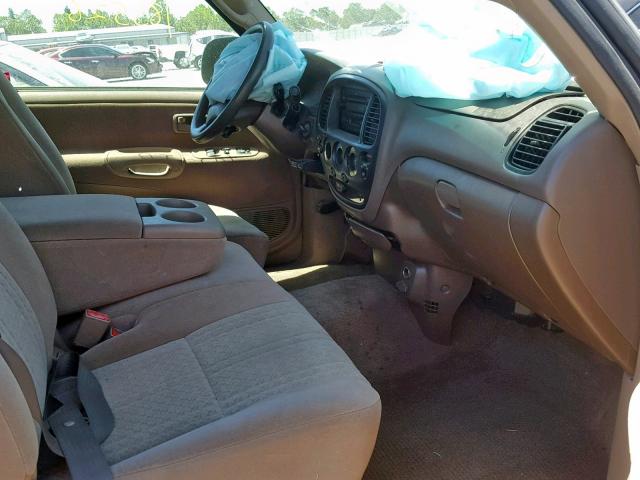 5TBBT44154S454749 - 2004 TOYOTA TUNDRA ACC BURGUNDY photo 5