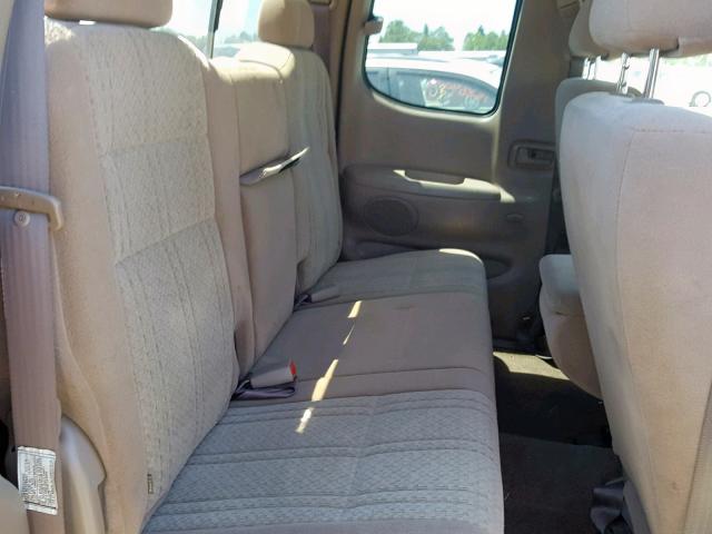 5TBBT44154S454749 - 2004 TOYOTA TUNDRA ACC BURGUNDY photo 6