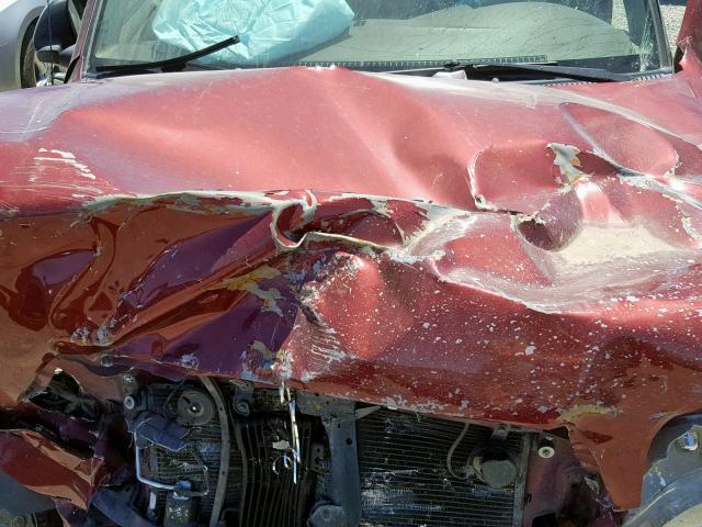 5TBBT44154S454749 - 2004 TOYOTA TUNDRA ACC BURGUNDY photo 7