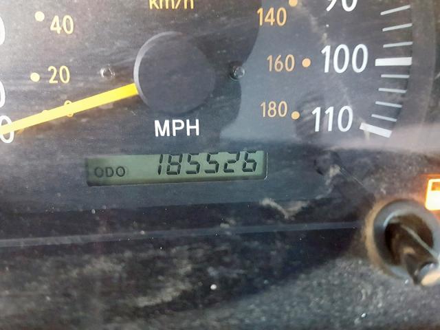 5TBBT44154S454749 - 2004 TOYOTA TUNDRA ACC BURGUNDY photo 8