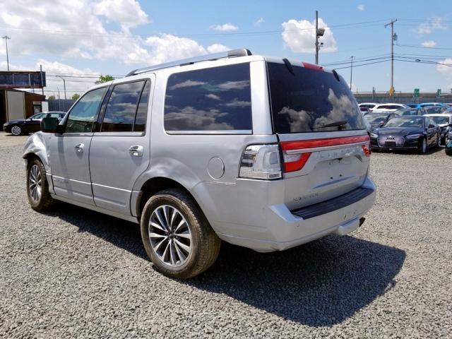 5LMJJ2JT9HEL03940 - 2017 LINCOLN NAVIGATOR SILVER photo 3