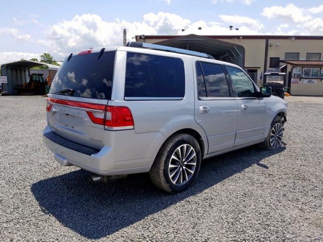 5LMJJ2JT9HEL03940 - 2017 LINCOLN NAVIGATOR SILVER photo 4