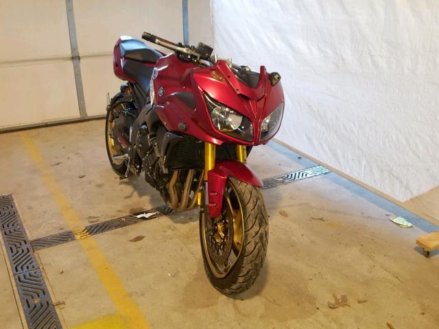 JYARN17E7AA007907 - 2010 YAMAHA FZ1 S RED photo 1