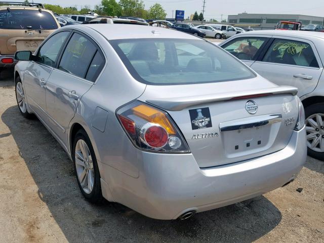 1N4BL2AP3CC137613 - 2012 NISSAN ALTIMA SR SILVER photo 3