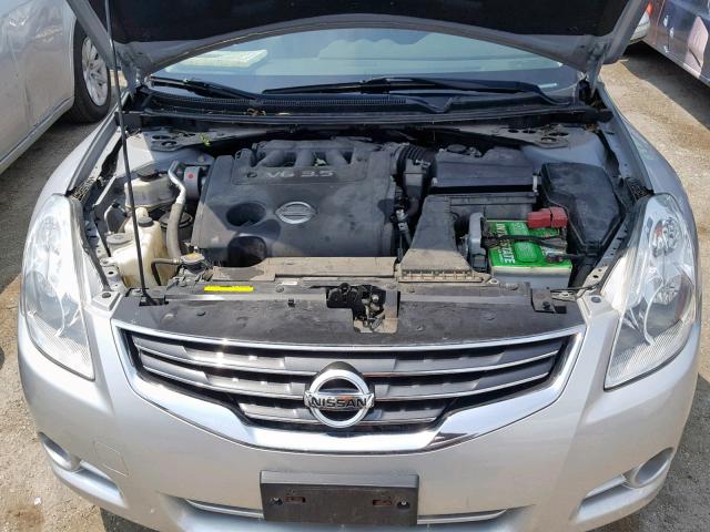 1N4BL2AP3CC137613 - 2012 NISSAN ALTIMA SR SILVER photo 7