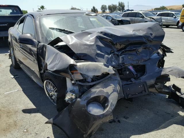 2G2WP552481121387 - 2008 PONTIAC GRAND PRIX BLACK photo 1