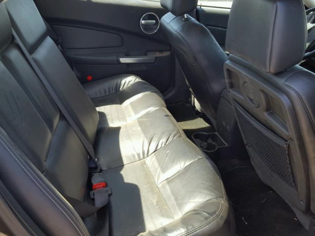 2G2WP552481121387 - 2008 PONTIAC GRAND PRIX BLACK photo 6