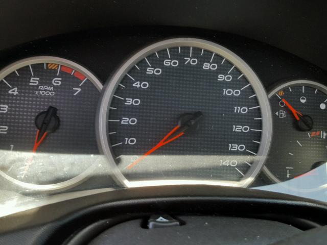 2G2WP552481121387 - 2008 PONTIAC GRAND PRIX BLACK photo 8