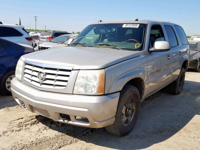 1GYEC63T45R100251 - 2005 CADILLAC ESCALADE L TAN photo 2