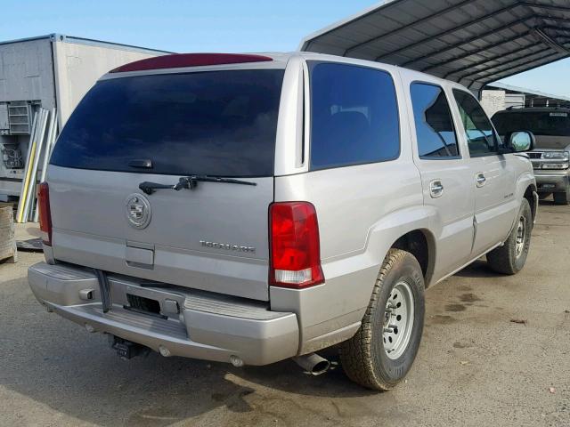 1GYEC63T45R100251 - 2005 CADILLAC ESCALADE L TAN photo 4