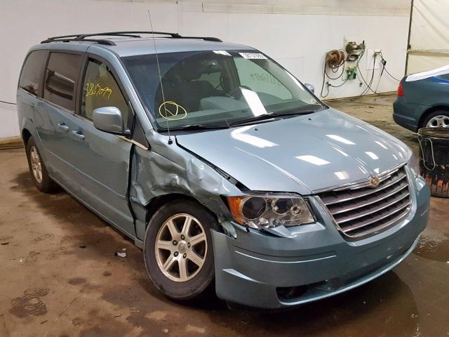 2A8HR54P08R817413 - 2008 CHRYSLER TOWN & COU 蓝色 照片 1