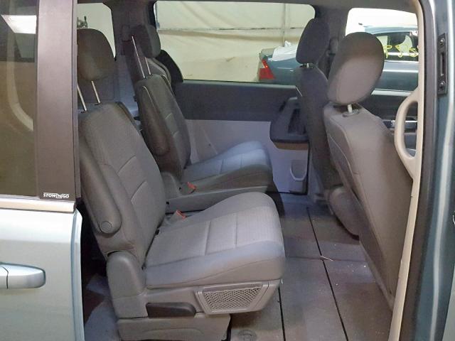 2A8HR54P08R817413 - 2008 CHRYSLER TOWN & COU 蓝色 照片 6