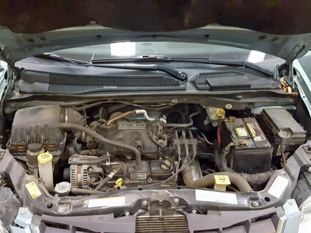 2A8HR54P08R817413 - 2008 CHRYSLER TOWN & COU 蓝色 照片 7