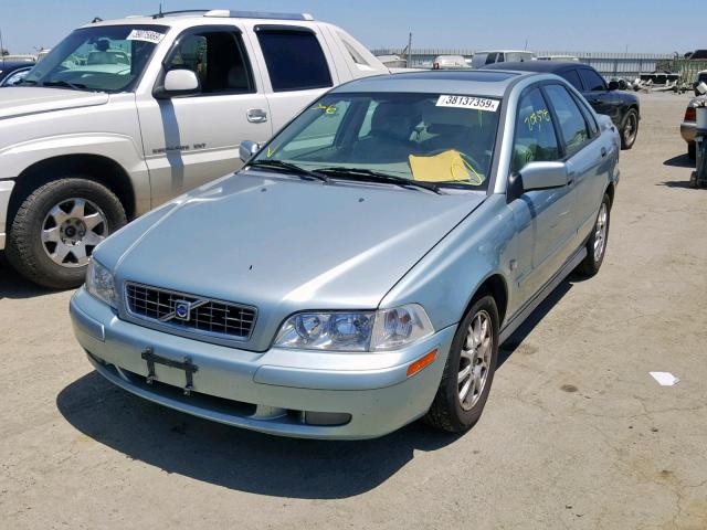 YV1VS29573F927390 - 2003 VOLVO S40 1.9T SILVER photo 2