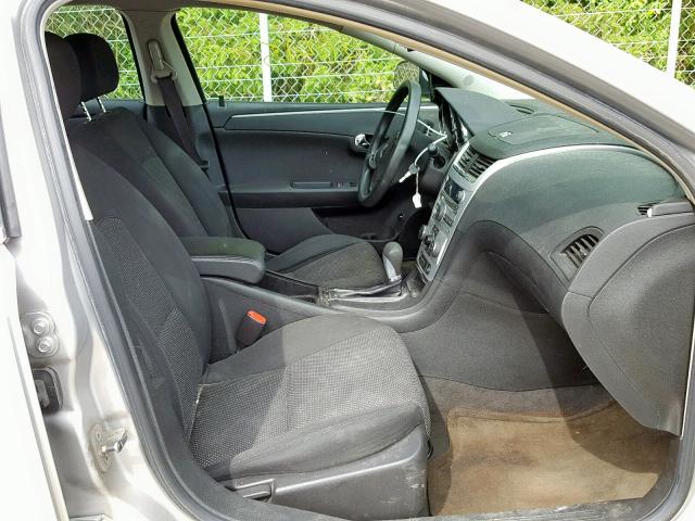 1G1ZH57B98F211798 - 2008 CHEVROLET MALIBU 1LT SILVER photo 5