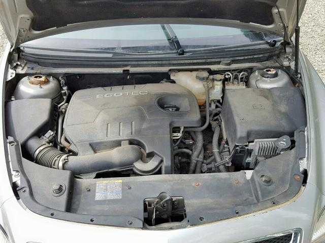 1G1ZH57B98F211798 - 2008 CHEVROLET MALIBU 1LT SILVER photo 7