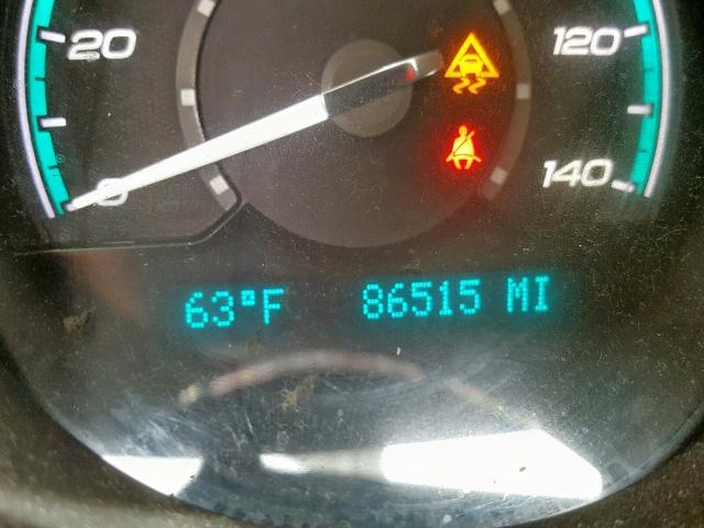 1G1ZH57B98F211798 - 2008 CHEVROLET MALIBU 1LT SILVER photo 8