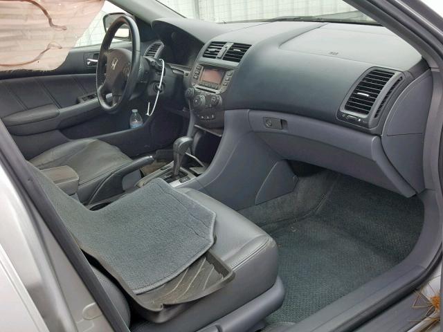 1HGCM56827A050884 - 2007 HONDA ACCORD EX SILVER photo 5