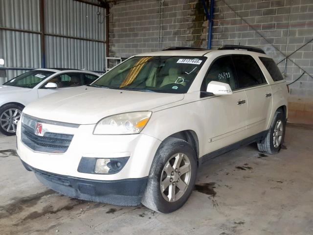 5GZER23D09J104029 - 2009 SATURN OUTLOOK XR თეთრი ფოტო 2