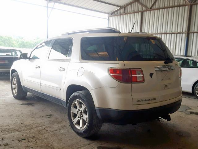 5GZER23D09J104029 - 2009 SATURN OUTLOOK XR თეთრი ფოტო 3