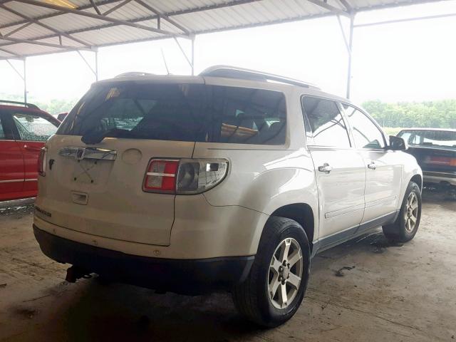 5GZER23D09J104029 - 2009 SATURN OUTLOOK XR თეთრი ფოტო 4