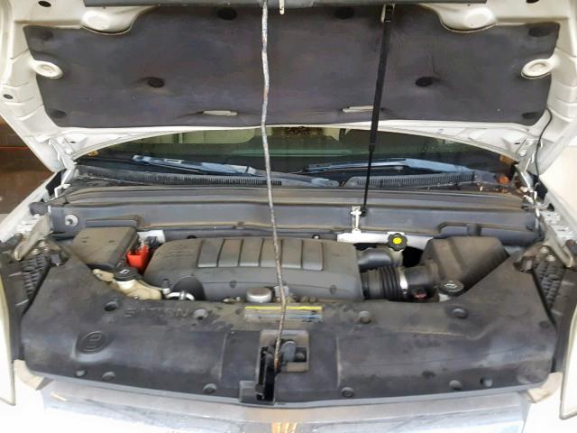 5GZER23D09J104029 - 2009 SATURN OUTLOOK XR თეთრი ფოტო 7