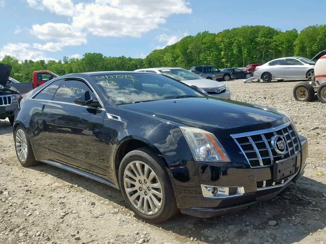 1G6DL1E30C0127579 - 2012 CADILLAC CTS PERFOR BLACK photo 1