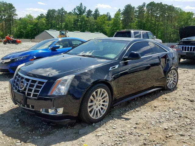 1G6DL1E30C0127579 - 2012 CADILLAC CTS PERFOR BLACK photo 2