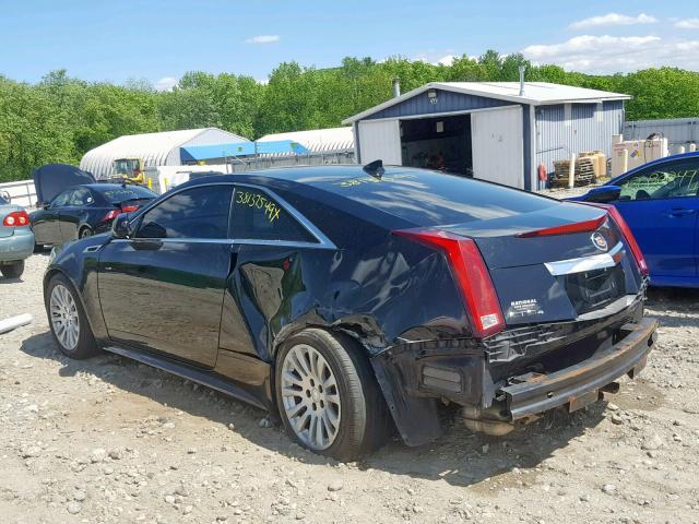 1G6DL1E30C0127579 - 2012 CADILLAC CTS PERFOR BLACK photo 3